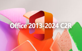 微软Office部署安装工具 Office 2013-2024 C2R Install + Lite v7.7.7.7.r26 汉化版 By W