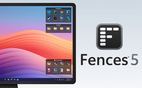 Stardock Fences v6.02 桌面图标整理工具