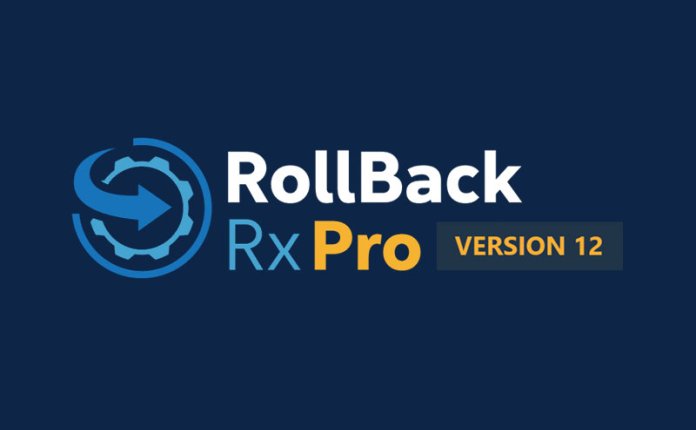Rollback Rx Pro v12.9 Build 2710971022 系统备份还原工具