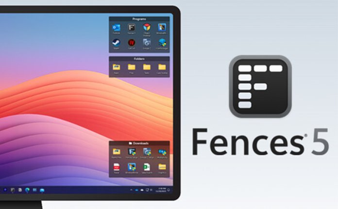 Stardock Fences v6.02 桌面图标整理工具