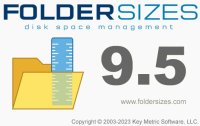 磁盘空间分析工具 FolderSizes v9.8.583 便携版