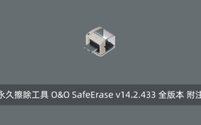 数据永久擦除工具 O&O SafeErase v14.2.433 全版本