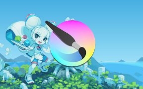 免费开源的专业数字绘画软件 Krita v5.2.9 便携版
