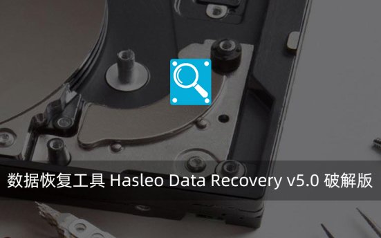 数据恢复工具 Hasleo Data Recovery v5.0