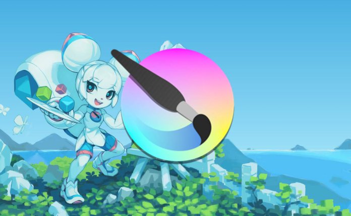 免费开源的专业数字绘画软件 Krita v5.2.9 便携版