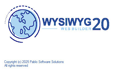 WYSIWYG Web Builder v20.3.2 可视化网页设计工具