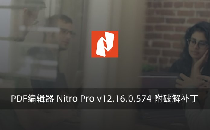 PDF编辑器 Nitro Pro v12.16.0.574 附破解补丁