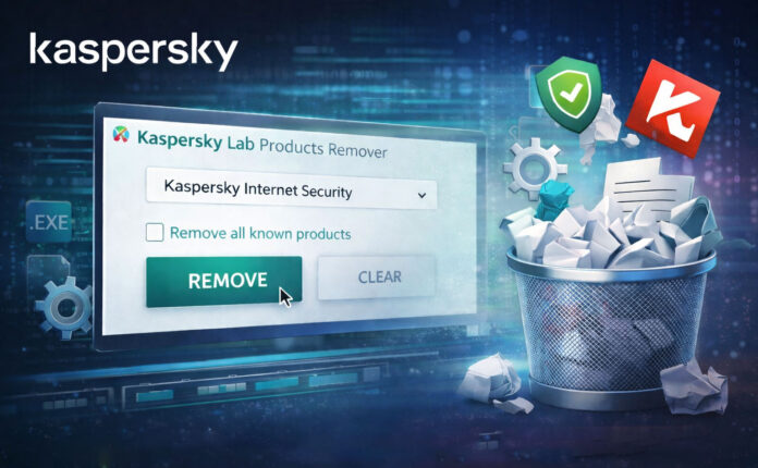 Kaspersky Lab Products Remover v1.0.5595.0 卡巴斯基卸载工具