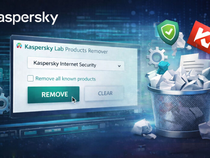 Kaspersky Lab Products Remover v1.0.5595.0 卡巴斯基卸载工具
