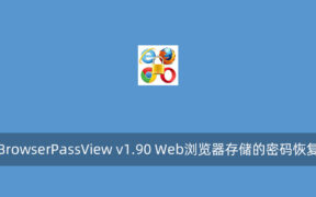 WebBrowserPassView v1.90 Web浏览器存储的密码恢复工具