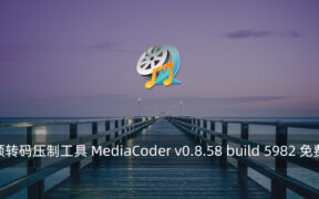视频转码压制工具 MediaCoder v0.8.58 build 5982 免费版