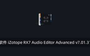 音频处理软件 iZotope RX7 Audio Editor Advanced v7.01.315