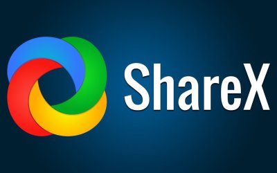 开源免费的屏幕截图录制工具 ShareX v19.0.2 便携版