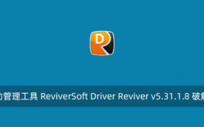 驱动管理工具 ReviverSoft Driver Reviver v5.31.1.8
