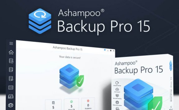 数据备份工具 Ashampoo Backup Pro v15.02 破解版