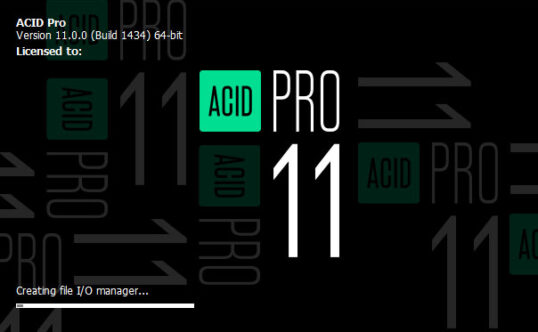 MAGIX ACID Pro v11.0.2.21 数字音频工作站