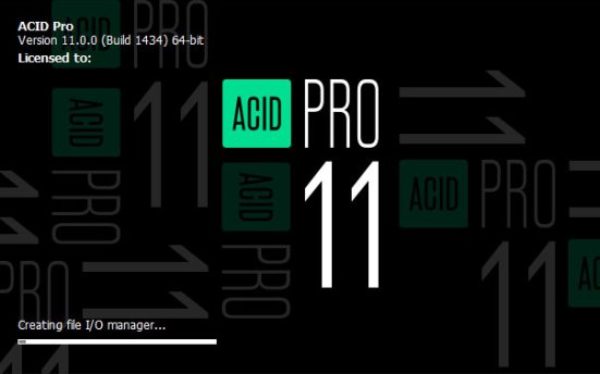 MAGIX ACID Pro v11.0.2.21 数字音频工作站