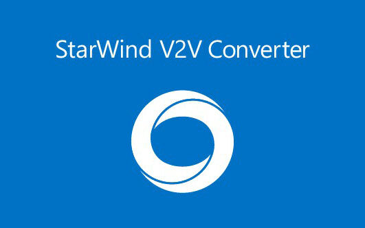 StarWind V2V Converter v9.0.1.268 虚拟磁盘格式转换工具