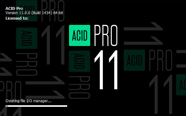 MAGIX ACID Pro v11.0.2.21 数字音频工作站