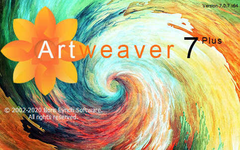 数字绘画工具 Artweaver Plus v8.1.2.3675 便携版