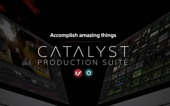 Sony Catalyst Production Suite v2020.1 视频剪辑套件