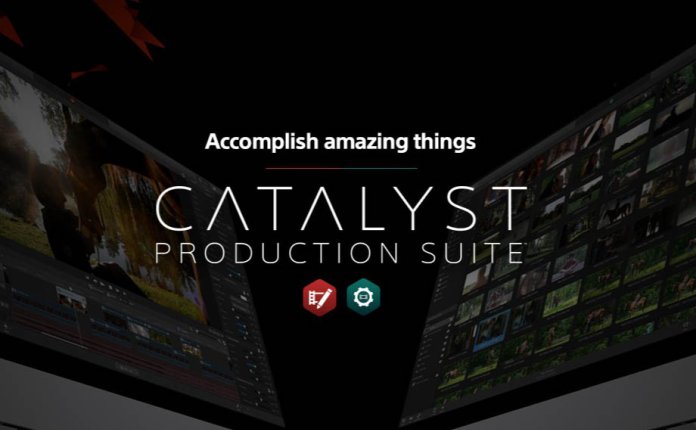 Sony Catalyst Production Suite v2020.1 视频剪辑套件