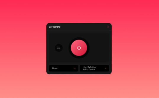 FxSound 1.2.13.0 免费开源的音效增强软件