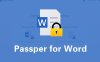 WORD文档密码破解工具 Passper for Word v3.6.1.1 破解版