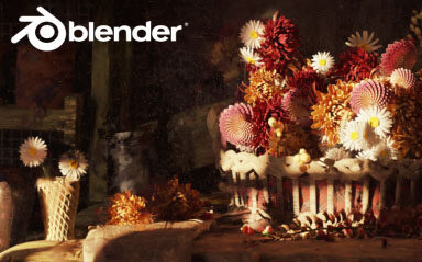 Blender v2.93.5 开源免费的3D建模套件