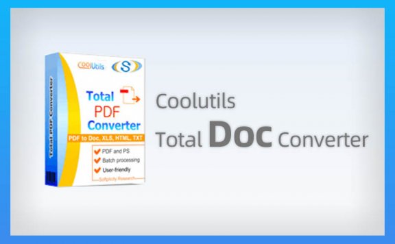 DOC文档格式转换工具 Coolutils Total Doc Converter v5.1.0.257 便携破解版