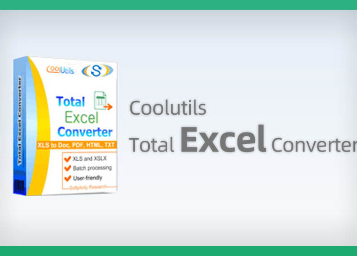 CoolUtils Total Excel Converter 7.1.0.144 Excel表格批量格式转换工具