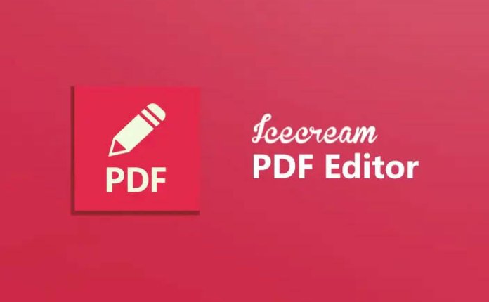 PDF编辑器 Icecream PDF Editor Pro v2.62 便携破解版