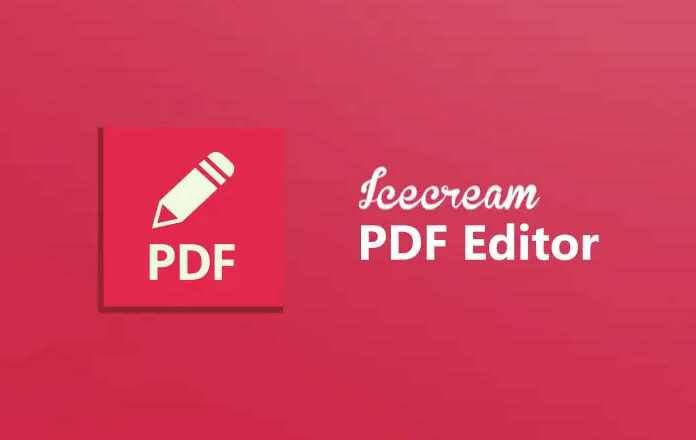 PDF编辑器 Icecream PDF Editor Pro v3.29 便携版