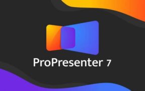 ProPresenter v7.15.0 Build 118423570 现场演示和制作软件