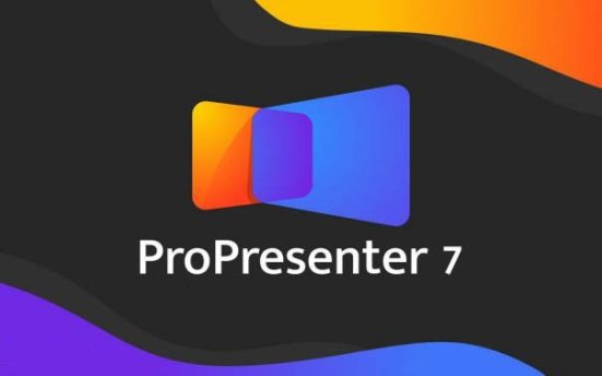 ProPresenter v7.15.0 Build 118423570 现场演示和制作软件