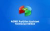 傲梅分区助手 AOMEI Partition Assistant Technician Edition v9.8.1 便携破解版
