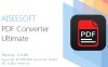 PDF格式转换工具 Aiseesoft PDF Converter Ultimate v3.3.50 便携破解版