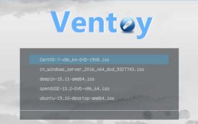 Ventoy v1.0.26 单个U盘写入多个ISO系统镜像引导