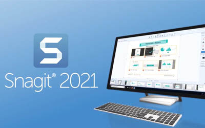 屏幕录制工具 TechSmith Snagit v21.4.4 Build 12541 汉化版
