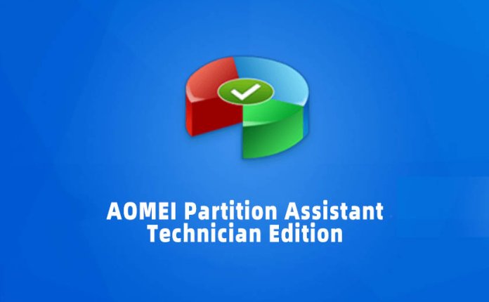 傲梅分区助手 AOMEI Partition Assistant Technician Edition v9.9.0 便携破解版