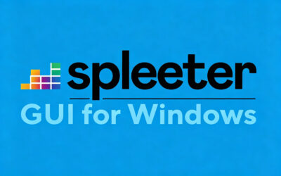 SpleeterGUI v2.9.5 免费开源的AI人声伴奏分离工具