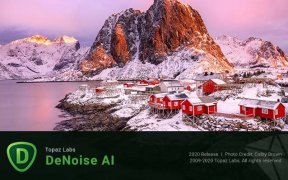 黄玉图像AI快速降噪工具 Topaz DeNoise AI v3.7.2 便携版