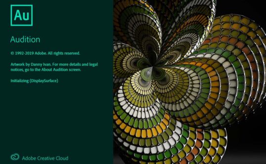 数字音频工作站 Adobe Audition 2020 v13.0.10.32