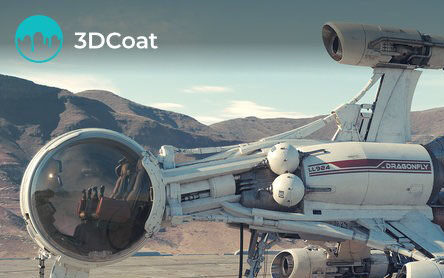 3DCoat v2022.58 三维雕刻建模软件