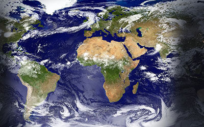 实时地球动态壁纸 DeskSoft EarthView v6.17.7 便携版