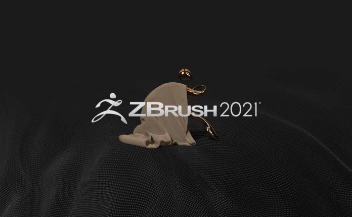 3D雕刻建模软件 Pixologic ZBrush v2021.7 破解版