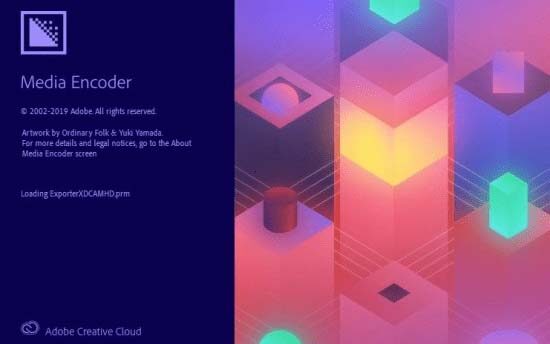 视频编码软件 Adobe Media Encoder 2020 v14.4.0.35