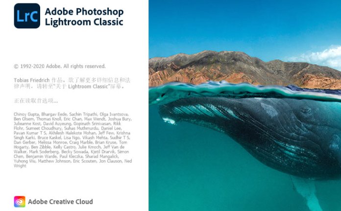 【LrC】摄影效果优化软件 Adobe Lightroom Classic 2020 v9.4.0