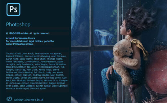 图像处理工具 Adobe Photoshop 2020 v21.2.5.441