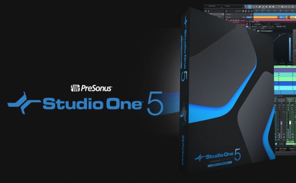 数字音频工作站 PreSonus Studio One 5 Professional v5.4.1 破解版